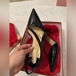 Louboutin Brandina 85 heels